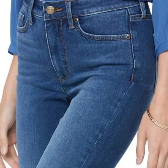 NYDJ Slim Bootcut Jeans in Presidio Size 4 NWT - Picture 3 of 3